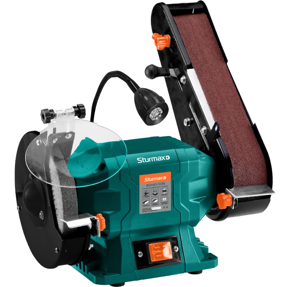 Точильний верстат STURMAX BGM6015GRL 350 Вт
