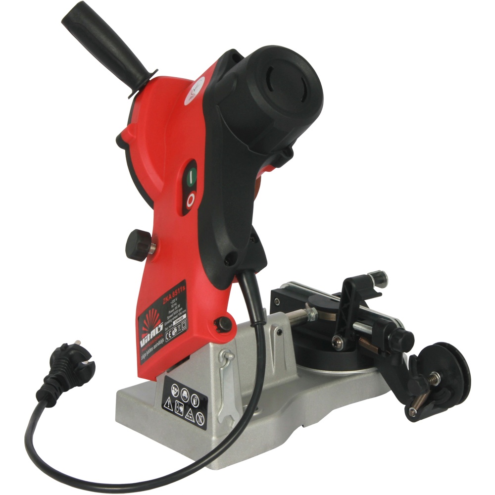 Точильный станок VITALS Professional ZKA 8511s (51863) Толщина шлифовального круга 3.2