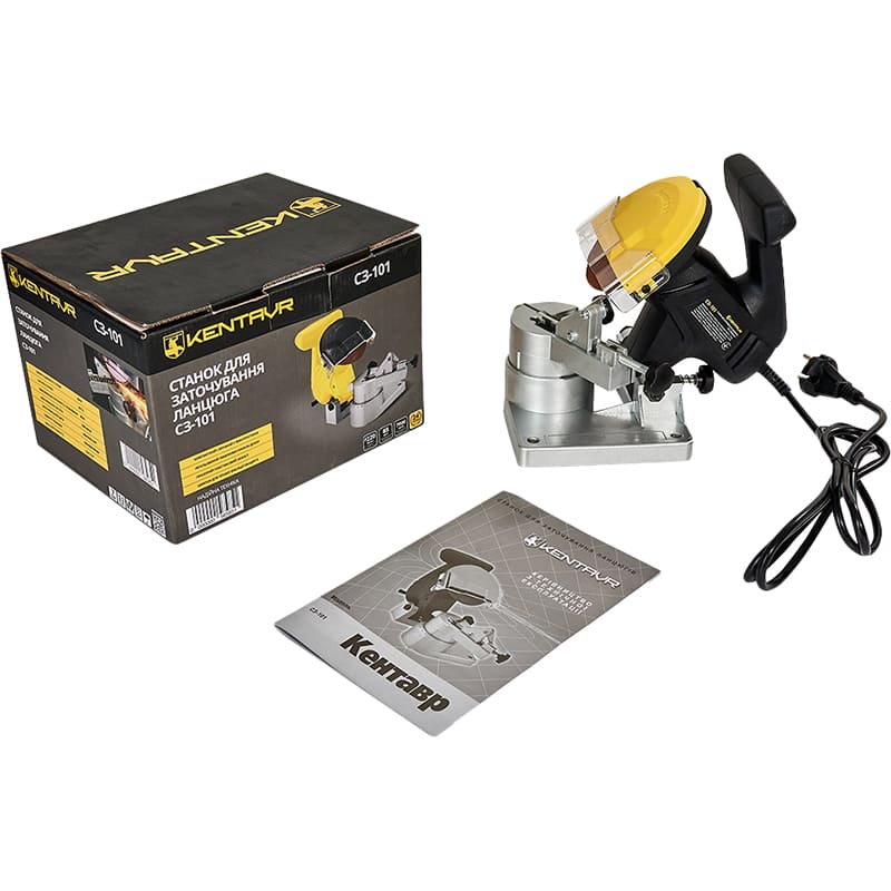 Зображення Точильний верстат КЕНТАВР СЗ-101 (56585)