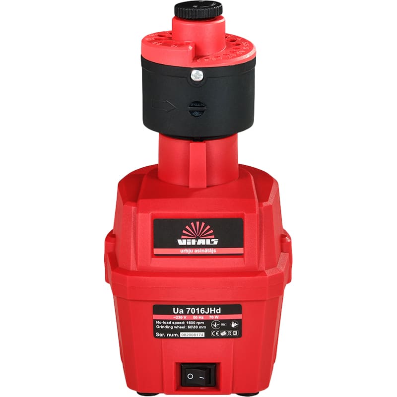 Точильний верстат VITALS Ua 7016JHd (56590)
