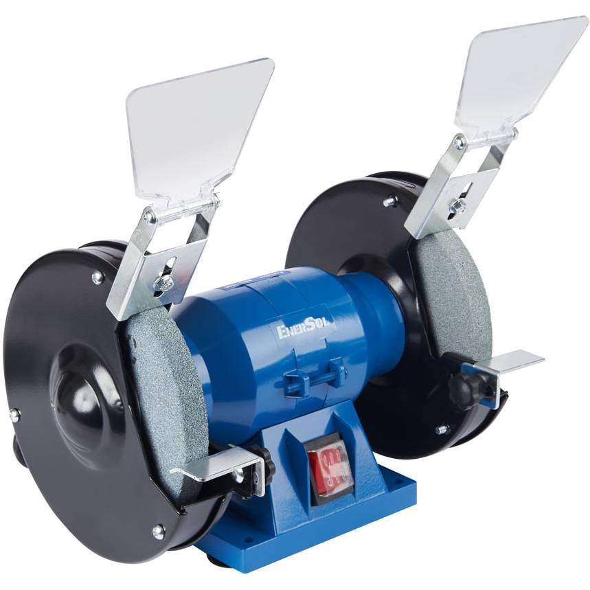 Точильний верстат ENERSOL 150 Вт (EBG-150E) Потужність 150