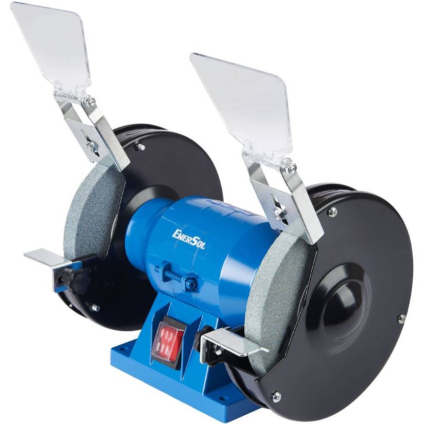 Точильний верстат ENERSOL 150 Вт (EBG-150E) Товщина шліфувального круга 16