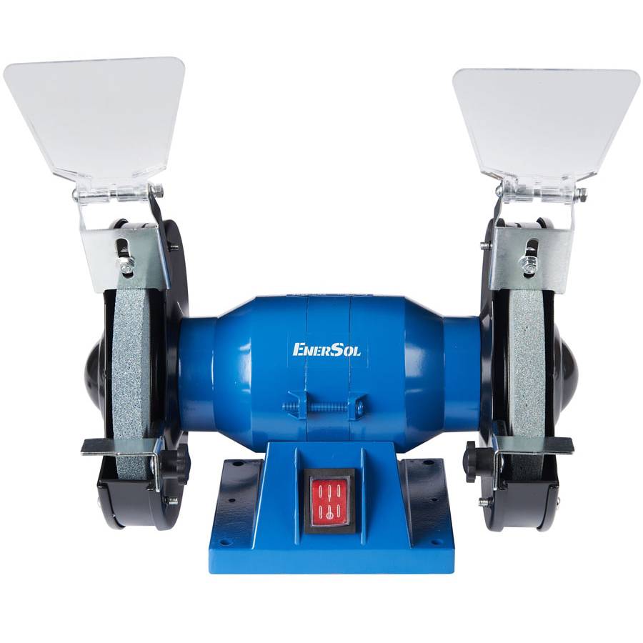 Зовнішній вигляд Точильний верстат ENERSOL 150 Вт (EBG-150E)