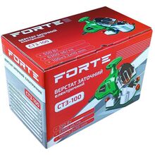 Точильный станок FORTE СТЗ-100 (38468)