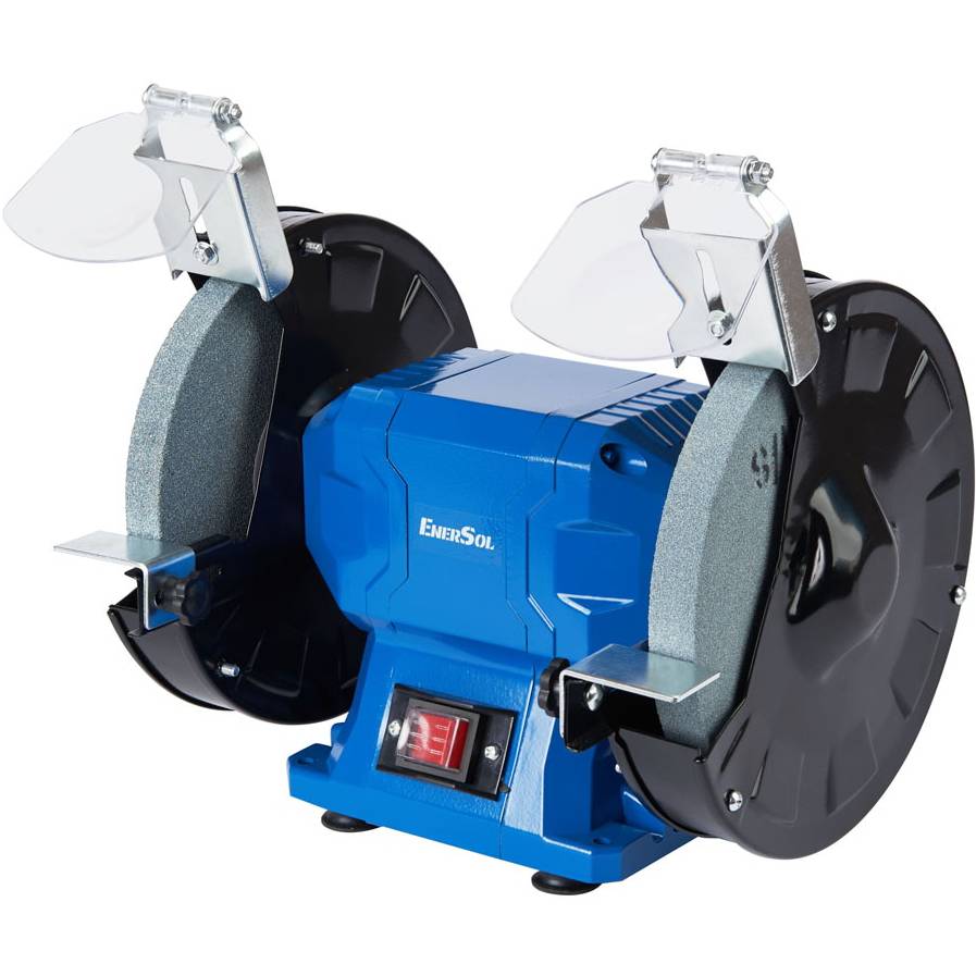 Точильний верстат ENERSOL 400 Вт (EBG-200E) Обороти 2990