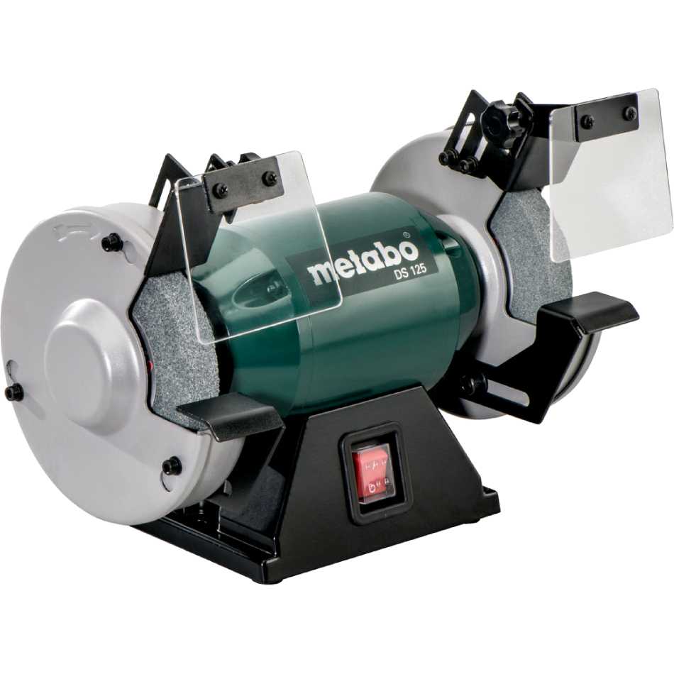 

Точильный станок METABO DS 125 (619125000), DS 125 (619125000)