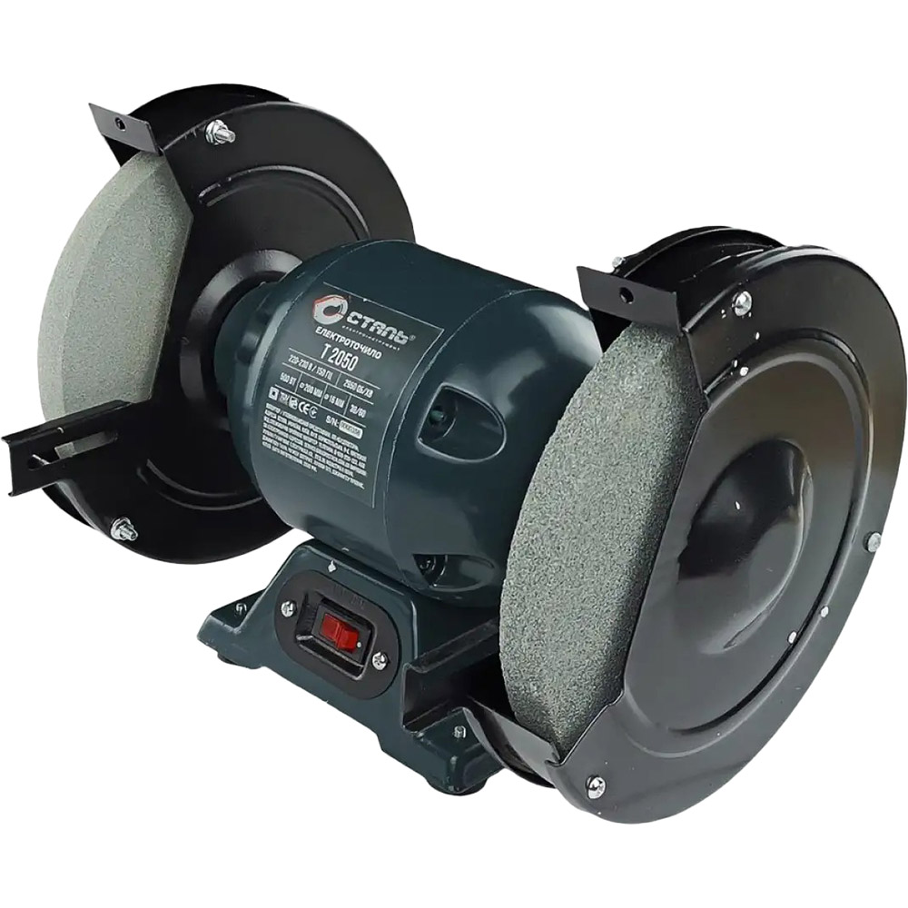 Точильный станок СТАЛЬ Т2050 (82179) Тип универсальный