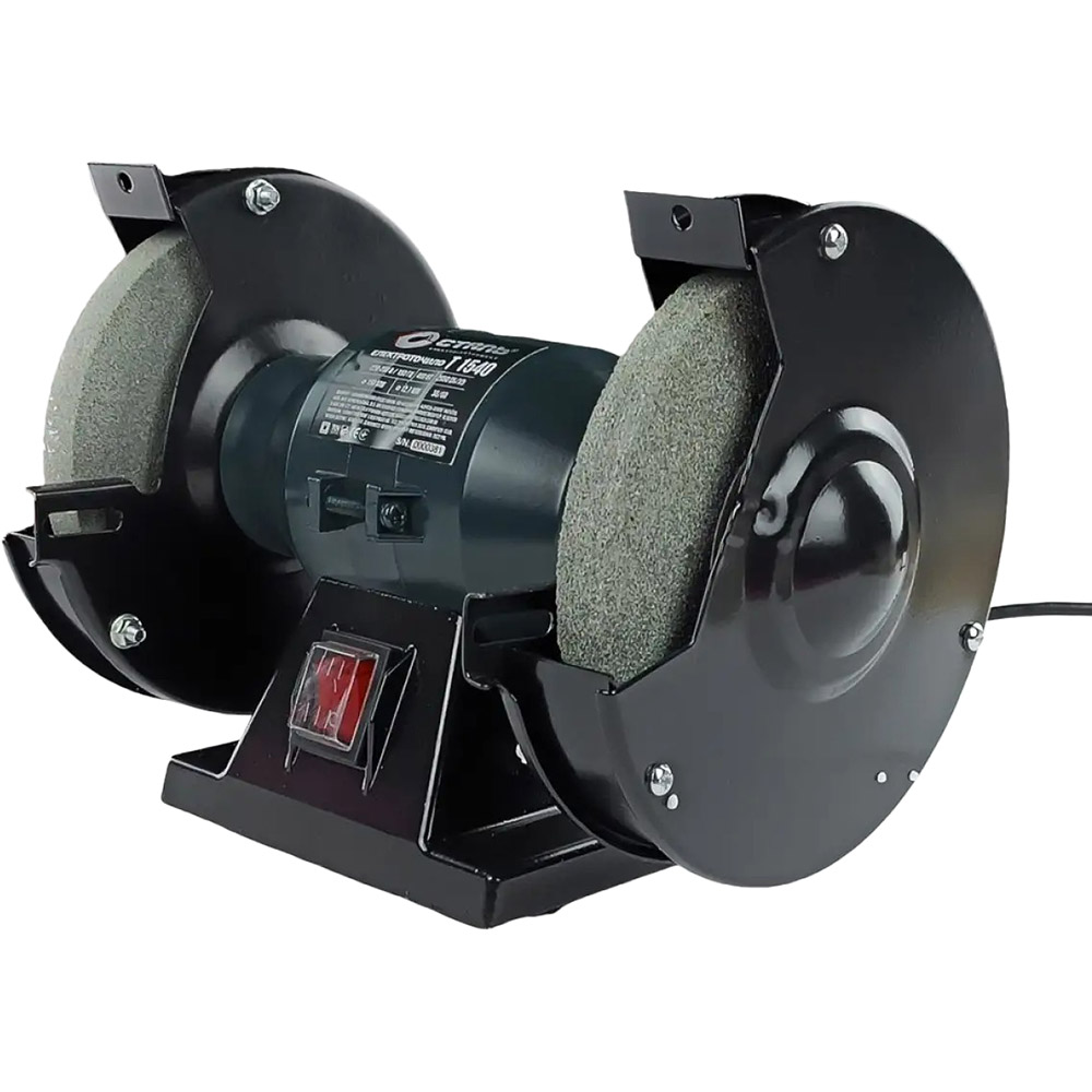 Точильный станок СТАЛЬ Т1540 (82177) Обороты 2950