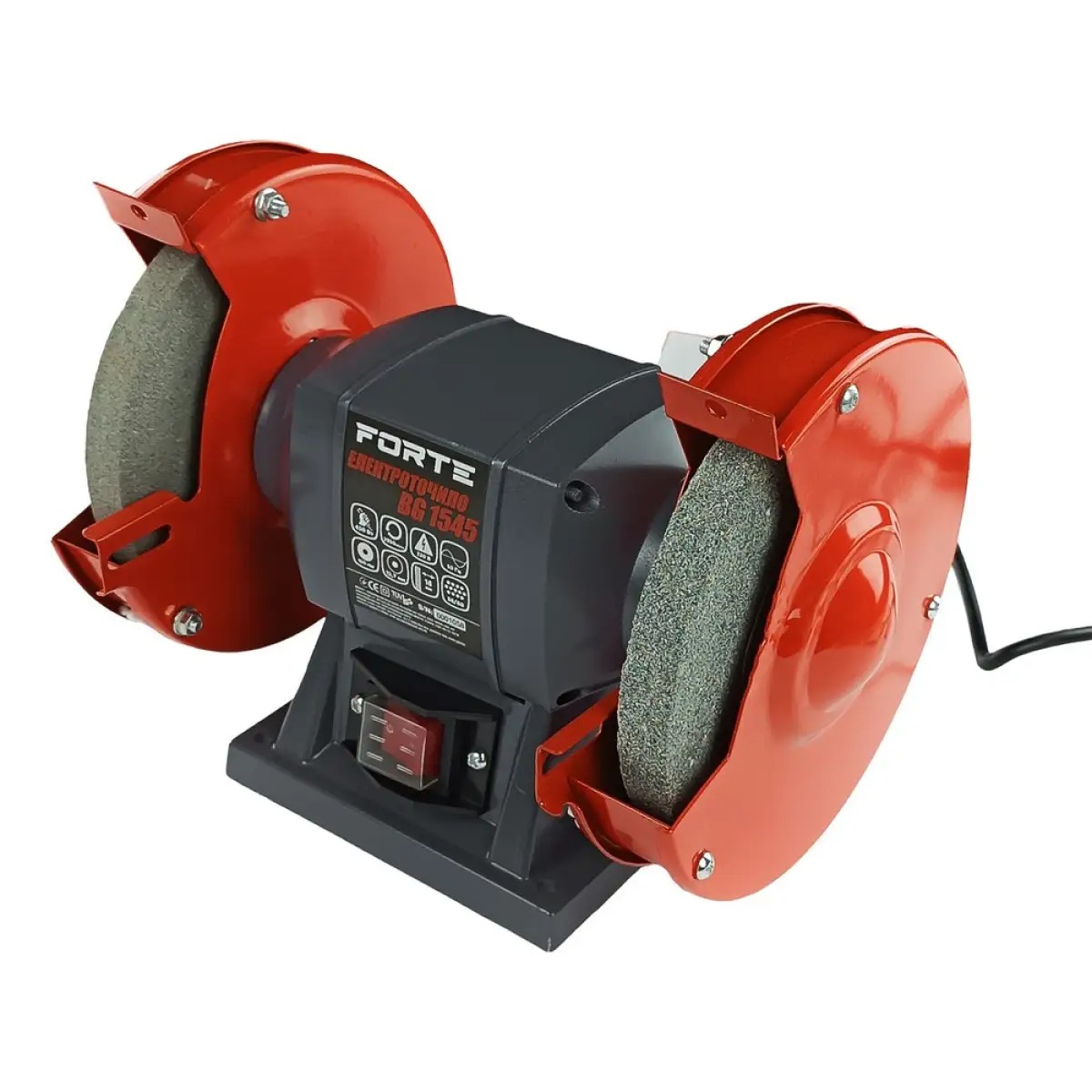 Точильный станок FORTE BG1545 (82129) Тип универсальный