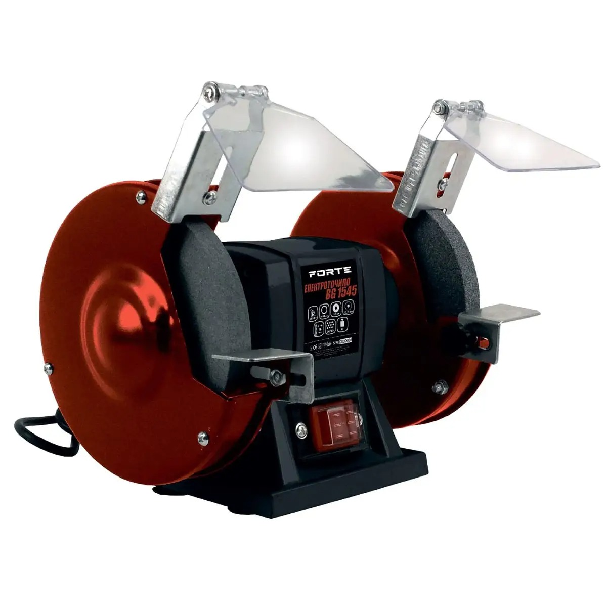 Точильный станок FORTE BG1545 (82129)