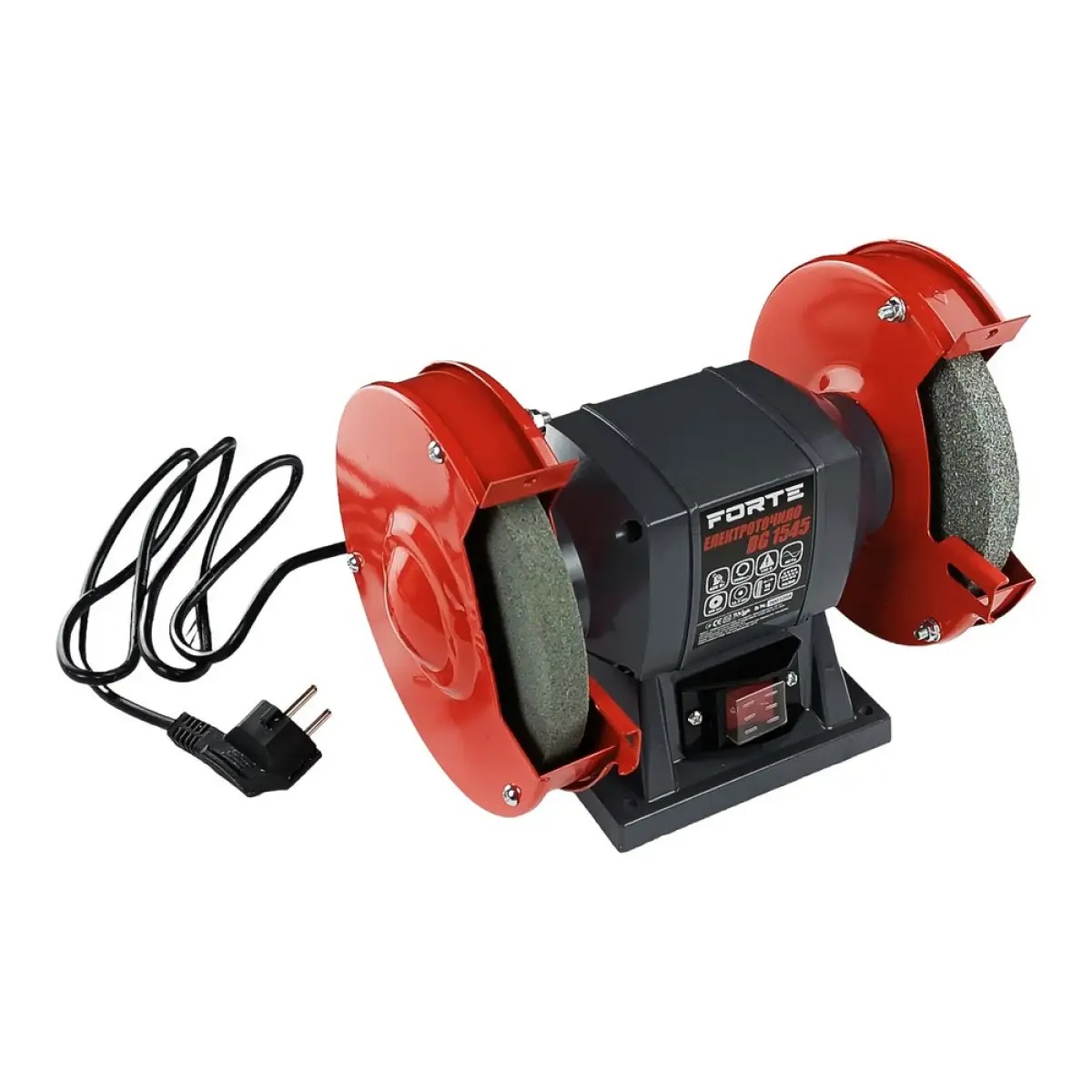 Точильный станок FORTE BG1545 (82129) Мощность 450