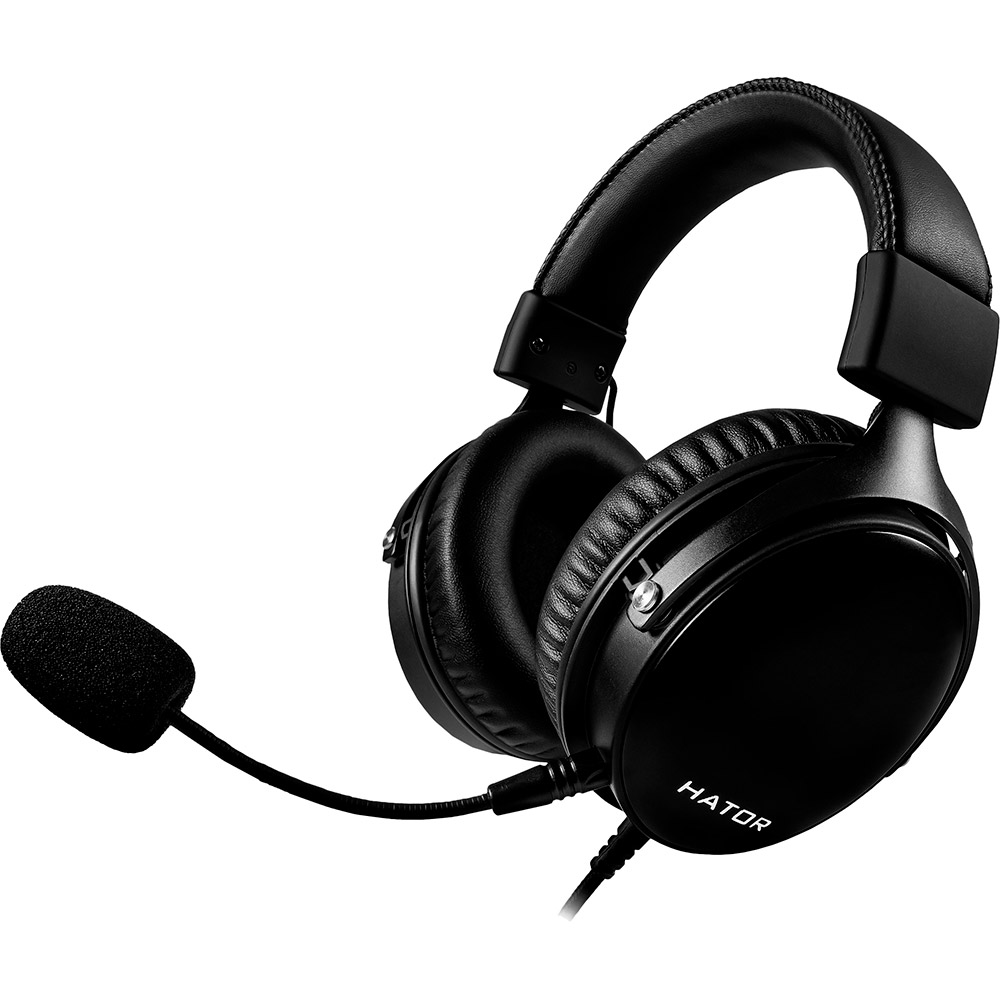 

Гарнитура HATOR Hyperpunk Black (HTA-820), Hyperpunk (HTA-820) Black