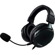 Гарнітура HATOR Hyperpunk Gunmetal/Black (HTA-821)