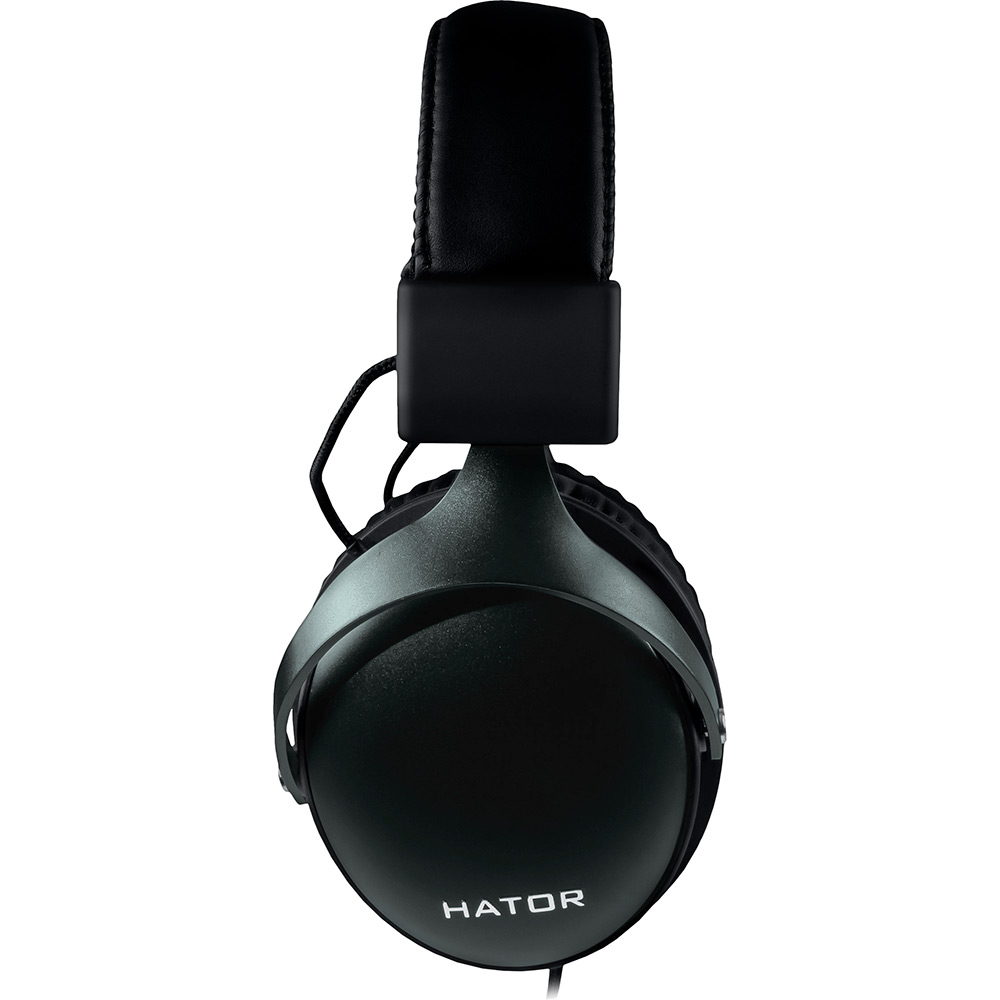 Гарнитура HATOR Hyperpunk Gunmetal/Black (HTA-821) Класс геймерская