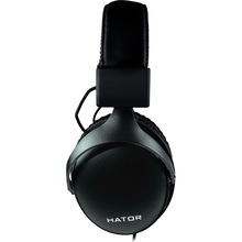 Гарнитура HATOR Hyperpunk Gunmetal/Black (HTA-821)