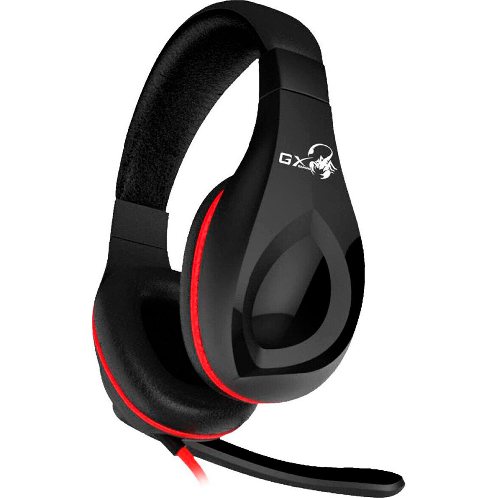 Гарнітура GENIUS Lychas HS-G560 Black (31710007400) Кріплення дуга (над головою)