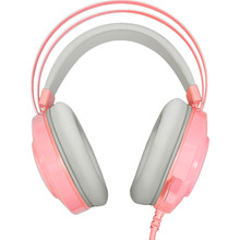 Навушники для пк Гарнітура A4TECH G521 Bloody Pink