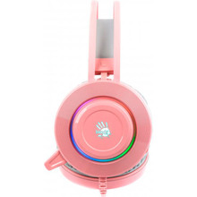 Гарнитура A4TECH G521 Bloody Pink