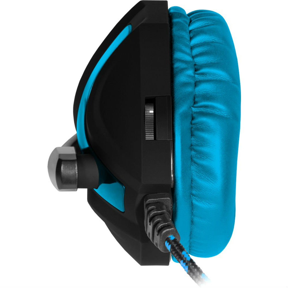 Гарнітура Defender Scrapper 500 Blue Black (64501) Конструкція повнорозмірні (повний обхват вуха)
