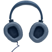 Гарнітура JBL QUANTUM 100 Blue (JBLQUANTUM100BLU)