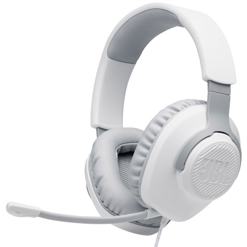

Гарнитура JBL QUANTUM 100 White (JBLQUANTUM100WHT), QUANTUM 100 White (JBLQUANTUM100WHT)