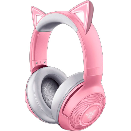 

Гарнитура RAZER Kraken BT Kitty Edition Quartz (RZ04-03520100-R3M1), Kraken BT Kitty Edition,Quartz(RZ04-03520100-R3M1)