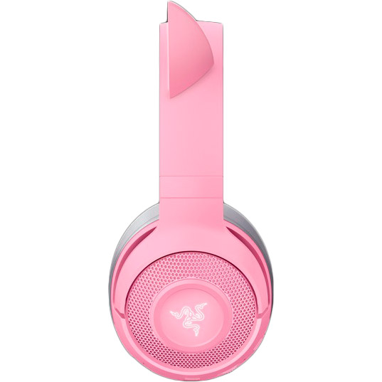 Гарнитура RAZER Kraken BT Kitty Edition Quartz (RZ04-03520100-R3M1) Конструкция полноразмерные (полный обхват уха)