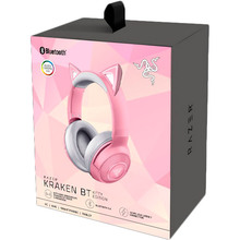 Гарнитура RAZER Kraken BT Kitty Edition Quartz (RZ04-03520100-R3M1)
