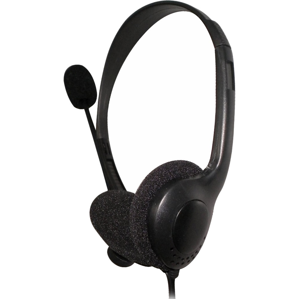 

Гарнитура FIESTA MIC FIS1020 STEREO USB Black (FIS1020), MIC FIS1020 STEREO USB