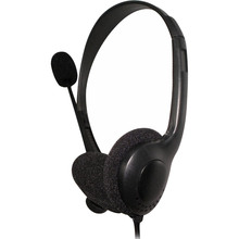Гарнитура FIESTA MIC FIS1020 STEREO USB Black (FIS1020)