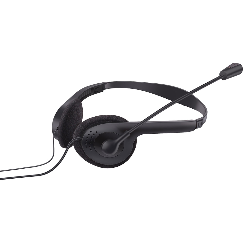 Гарнитура FIESTA MIC FIS1020 STEREO USB Black (FIS1020) Класс классическая