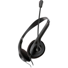 Гарнитура FIESTA MIC FIS1020 STEREO USB Black (FIS1020)