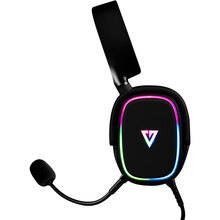 Гарнітура MODECOM Volcano RGB Prometheus 7.1 USB Black