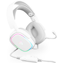 Гарнитура MODECOM Volcano RGB Prometheus 7.1 White USB