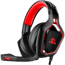 Гарнітура MARVO HG8960 PRO Red-LED