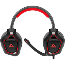 Гарнітура MARVO HG8960 PRO Red-LED