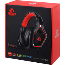 Гарнітура MARVO HG8960 PRO Red-LED