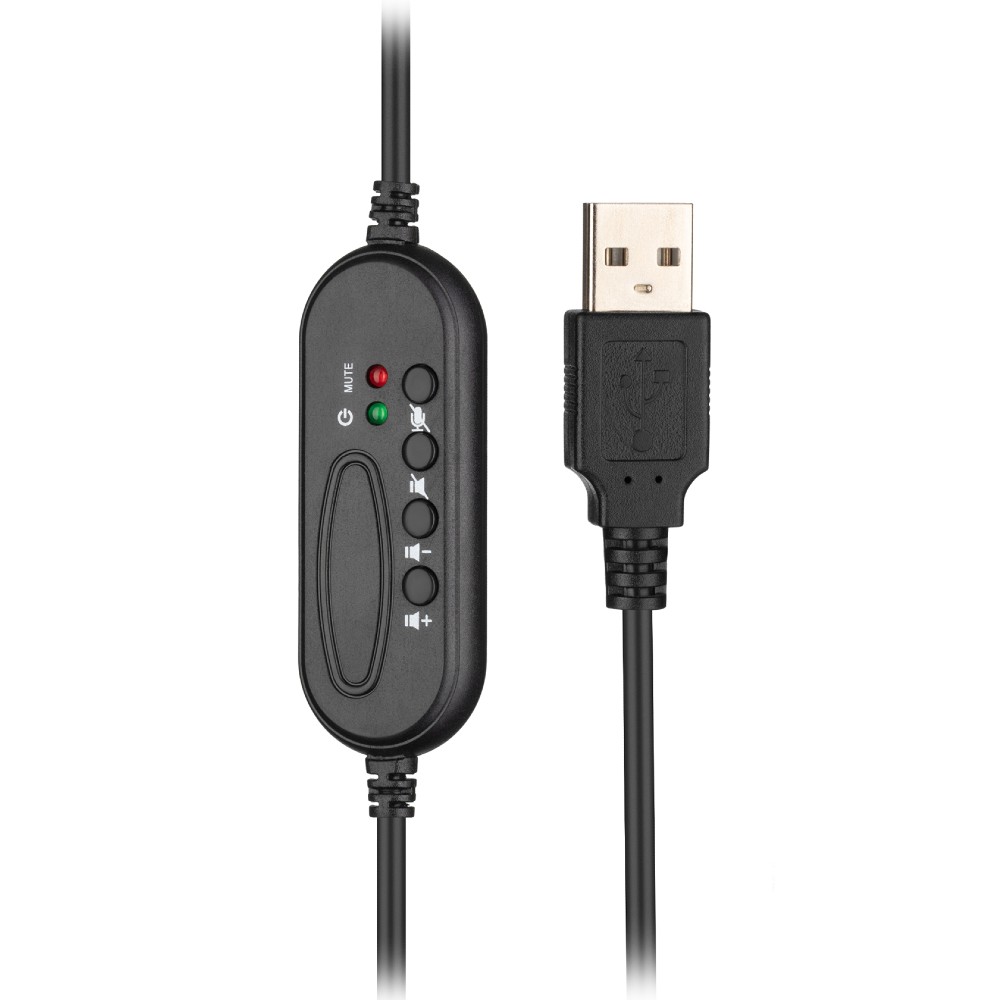 Гарнитура 2E CH11 USB (2E-CH11SU) Особенности регулятор громкости