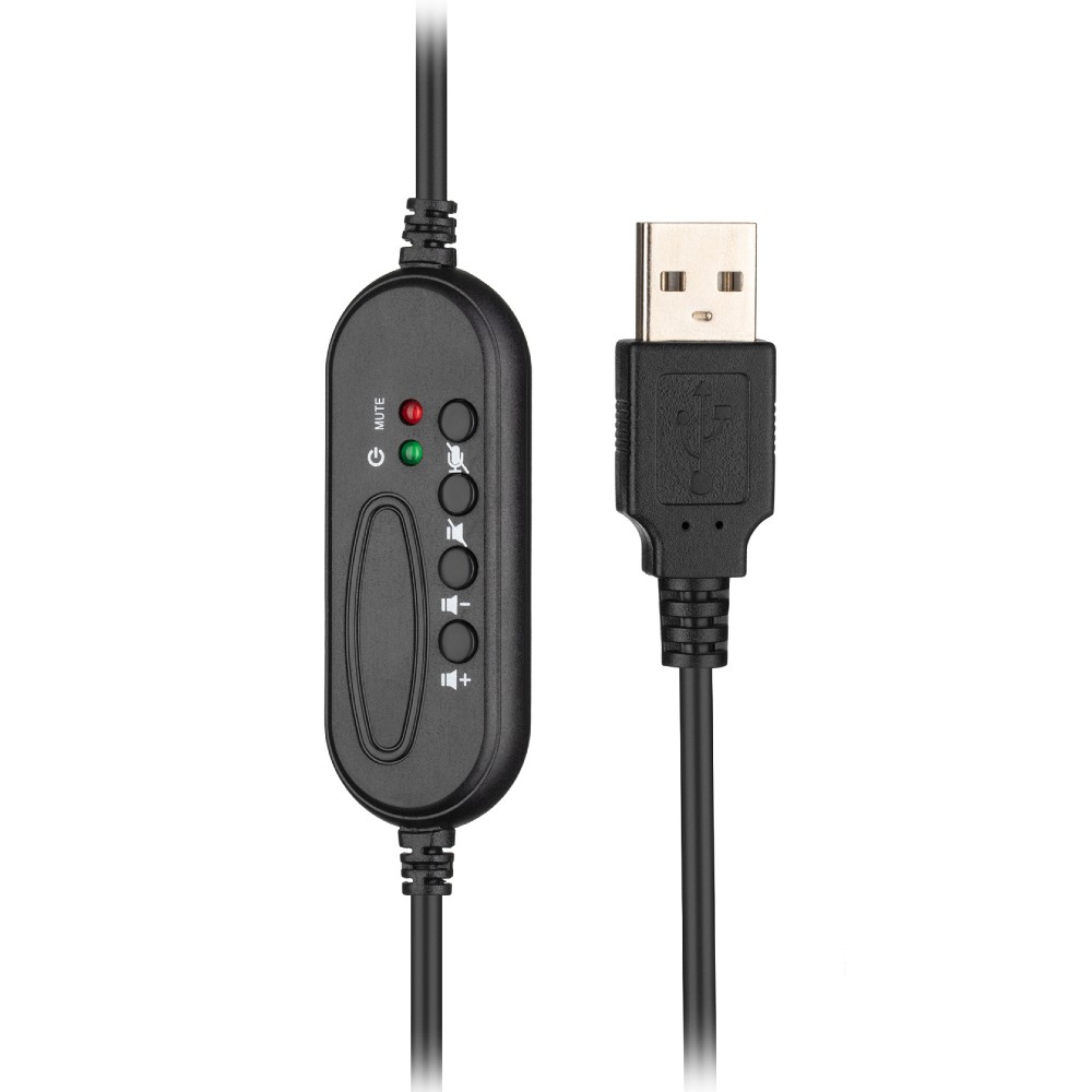 Гарнитура 2E CH12 On-Ear USB (2E-CH12SU) Особенности регулятор громкости