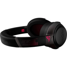 Гарнітура ASUS ROG Strix Go 2.4 Electro Punk Black (90YH02P1-B3UA00)