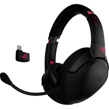 Гарнітура ASUS ROG Strix Go 2.4 Electro Punk Black (90YH02P1-B3UA00)