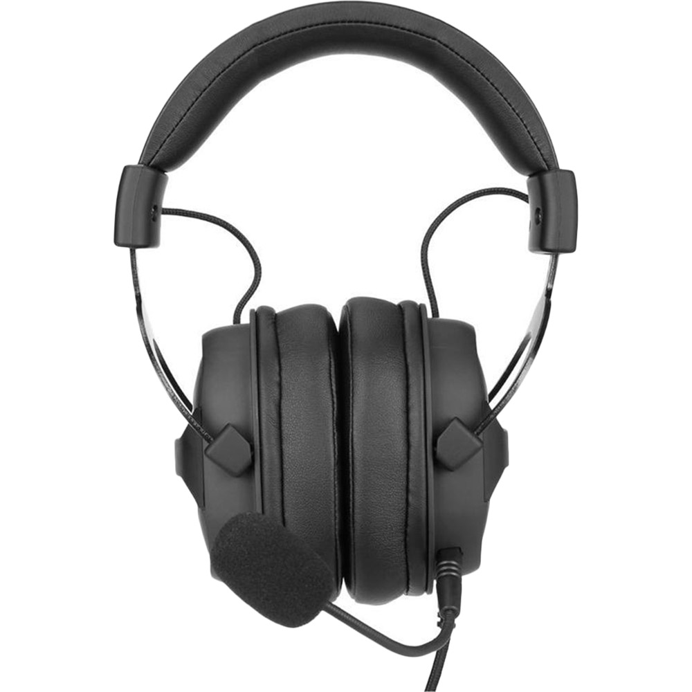 Гарнітура HP DHE-8006 Gaming Black Конструкція повнорозмірні (повний обхват вуха)