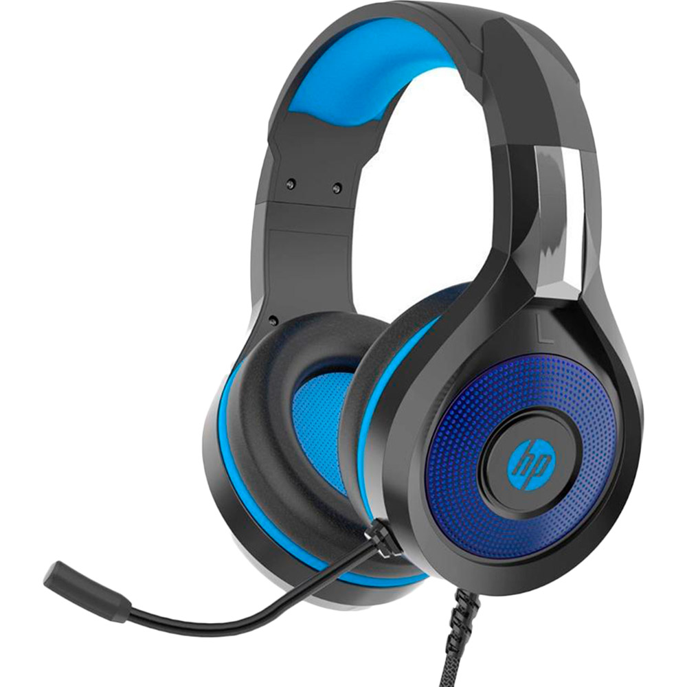 

Гарнитура HP DHE-8010 Gaming Blue LED Black, DHE-8010 Gaming, Blue LED, Black