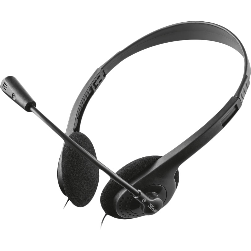 

Гарнитура TRUST Chat headset (21867), Chat headset.