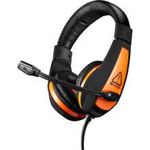 Гарнитура CANYON Star Rider GH-1 Gaming Black/Orange (CND-SGHS1A)