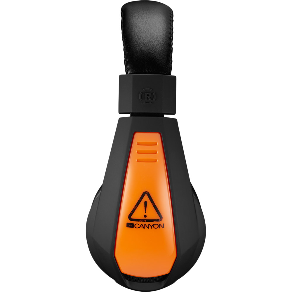 Гарнитура CANYON Star Rider GH-1 Gaming Black/Orange (CND-SGHS1A) Класс геймерская