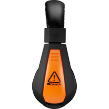 Гарнитура CANYON Star Rider GH-1 Gaming Black/Orange (CND-SGHS1A)