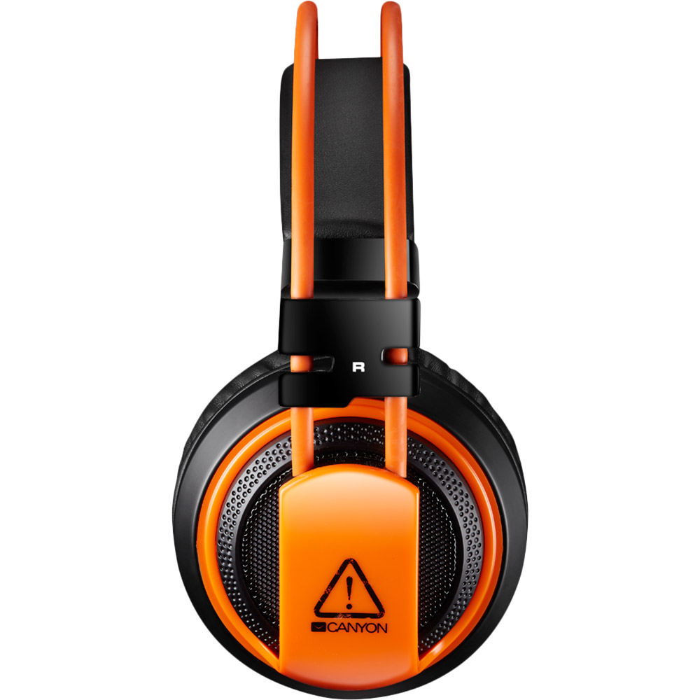 Гарнітура CANYON Corax GH-5 Gaming Black/Orange (CND-SGHS5A) Клас геймерська