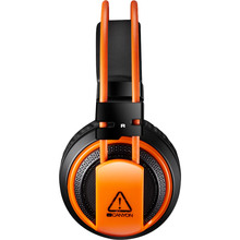 Гарнітура CANYON Corax GH-5 Gaming Black/Orange (CND-SGHS5A)