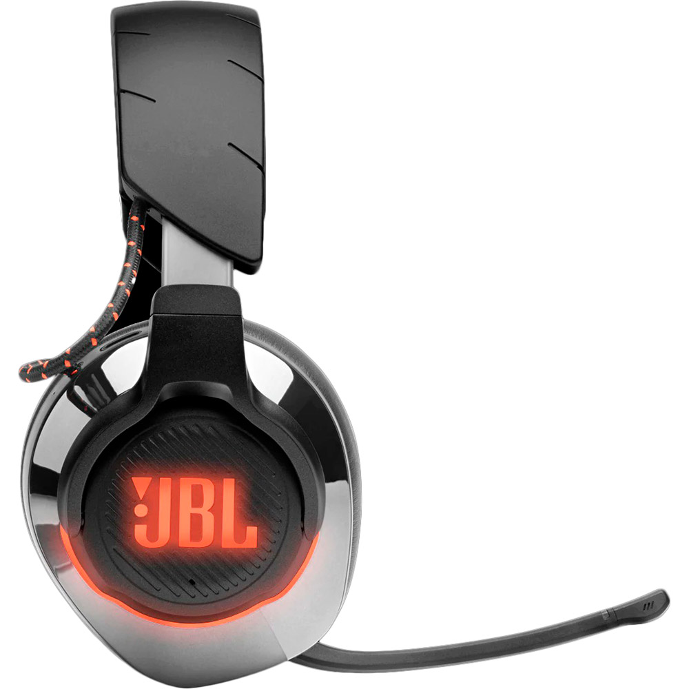 Гарнітура JBL QUANTUM 800 Black (JBLQUANTUM800BLK) Кріплення дуга (над головою)